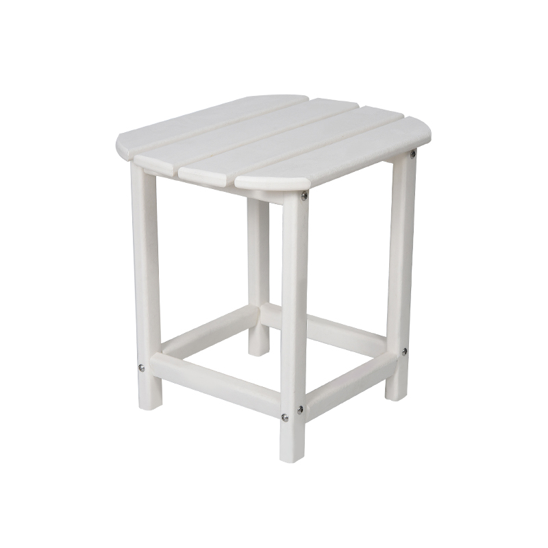 Table d'appoint de patio ovale