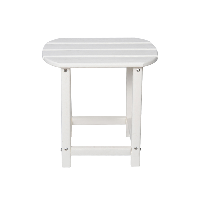 Table d'appoint de patio ovale