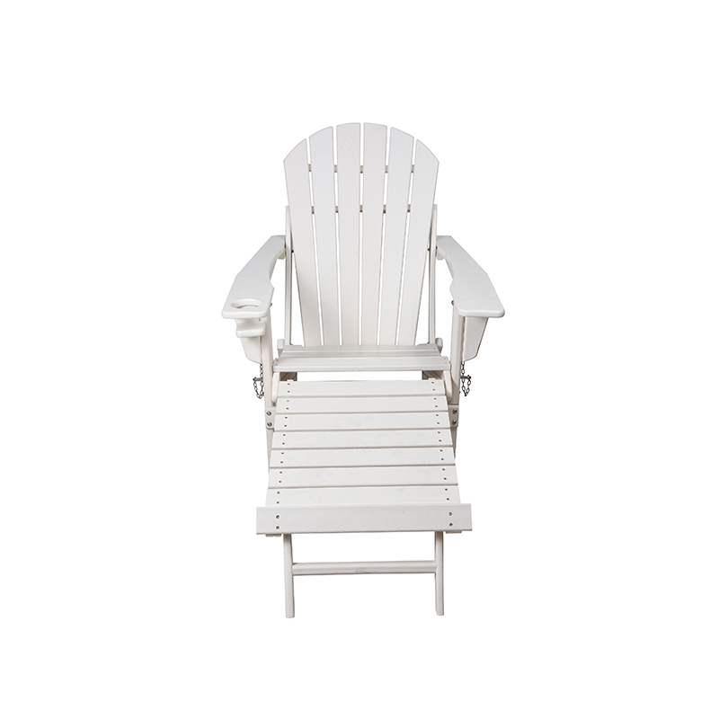 Chaise Adirondack réglable avec porte-gobelet