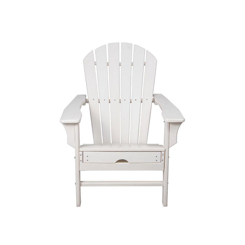 Fauteuil Adirondack réglable classique avec repose-pieds