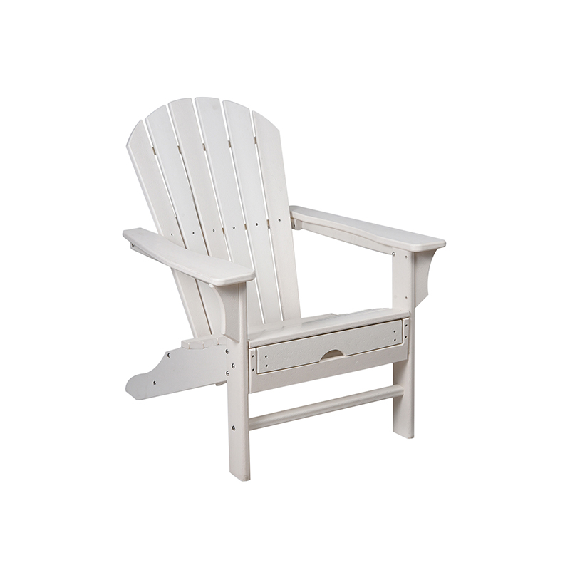 Fauteuil Adirondack réglable classique avec repose-pieds