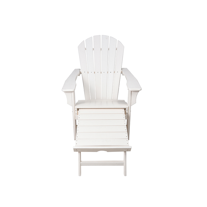 Fauteuil Adirondack réglable classique avec repose-pieds