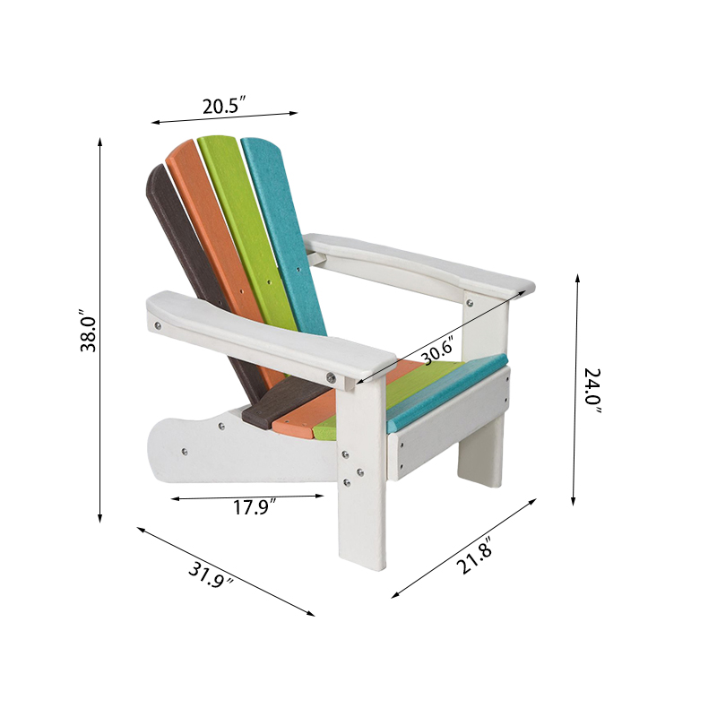 Chaises Adirondack Fix pour enfants